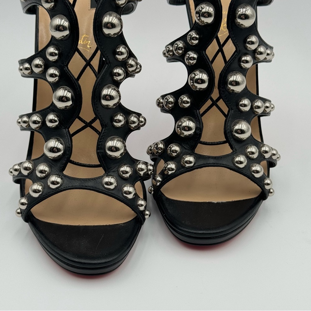 (SOLD) Christian Louboutin Amazoubille 120mm Heels (1180764) Size 39 (NEW) - Picture 12 of 17